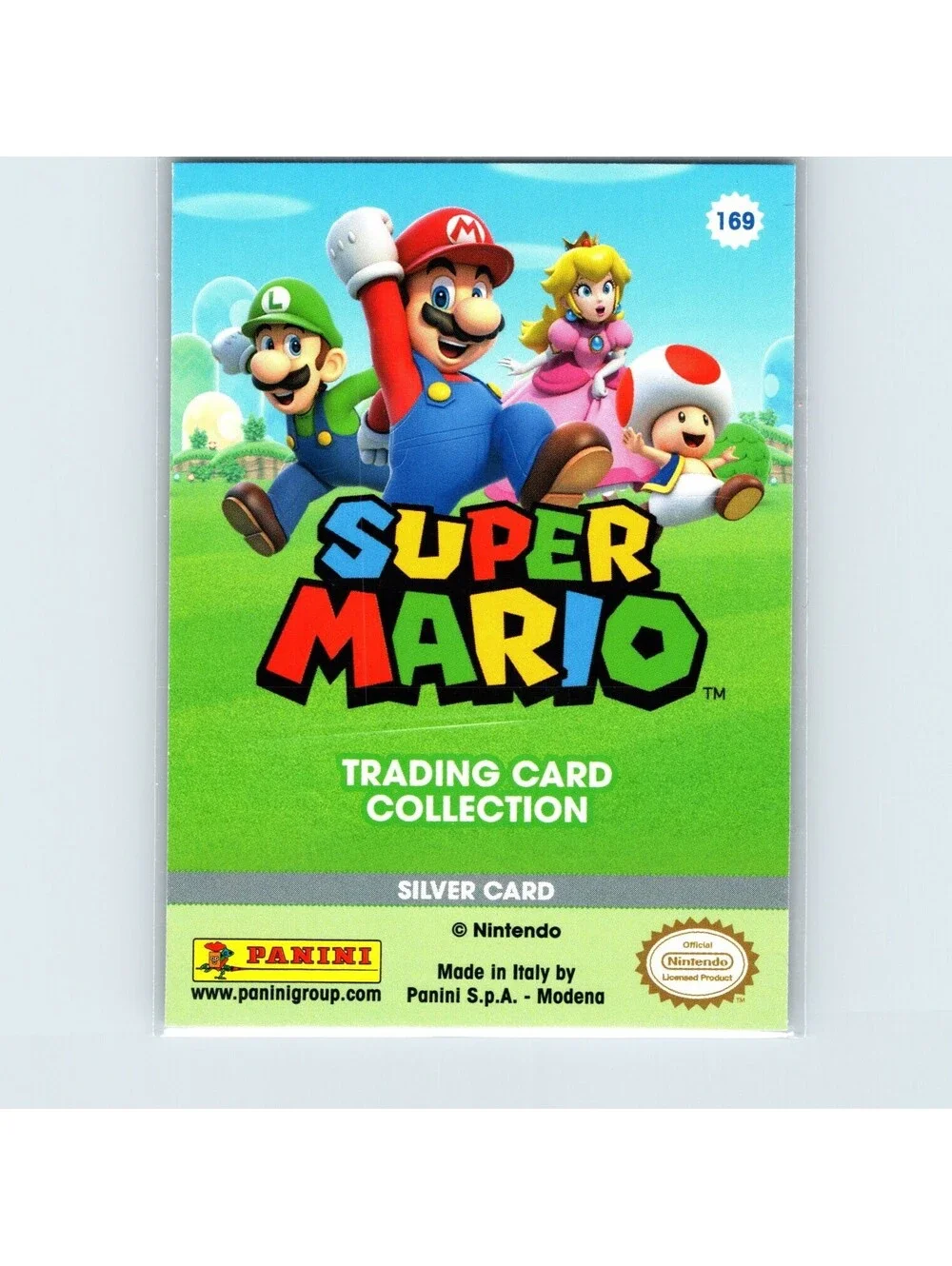 2022 Panini Super Mario Yoshi #169